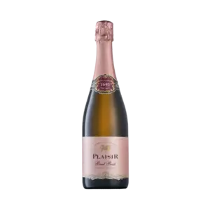 Plaisir Brut Rose Cap Classique