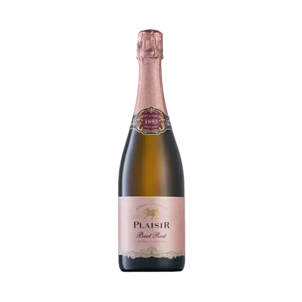 Plaisir Brut Rose Cap Classique