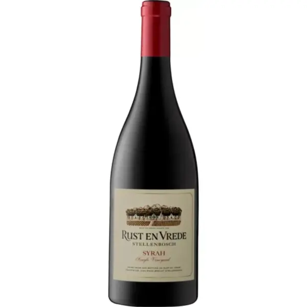 Rust En Vrede Syrah