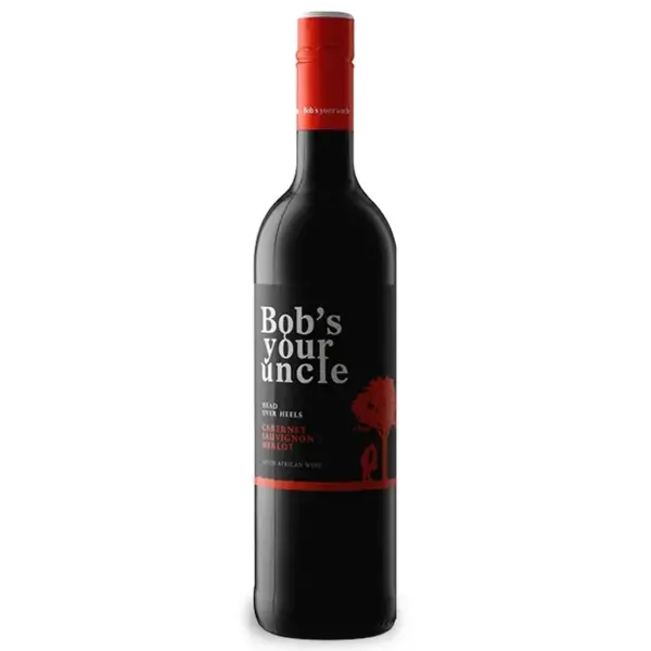 Bob's Your Uncle Head over Heels Cabernet Sauvignon Merlot