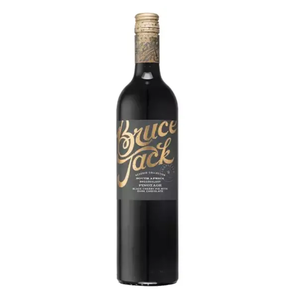 Bruce Jack Reserve Collection Pinotage