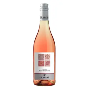 De Krans Moscato Rose