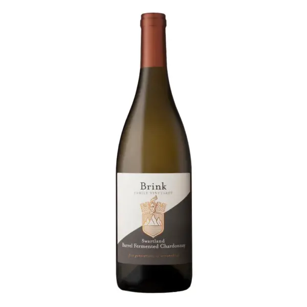 Pulpit Rock Brink Family Vineyards Barrel Fermented Chardonnay