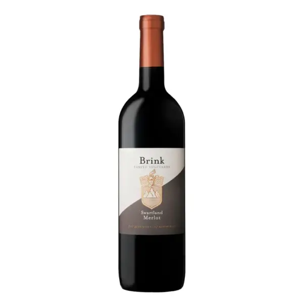 Pulpit Rock Brink Family Vineyards Merlot