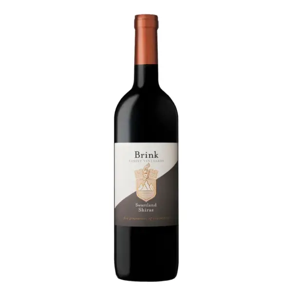 Pulpit Rock Brink Family Vineyards Shiraz