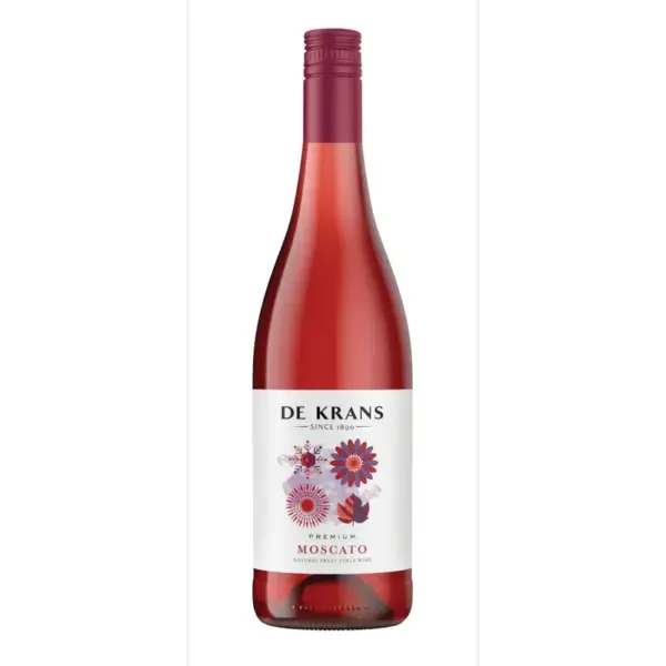 De Krans Moscato Red