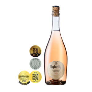 Stettyn Babelki Brut Rosè